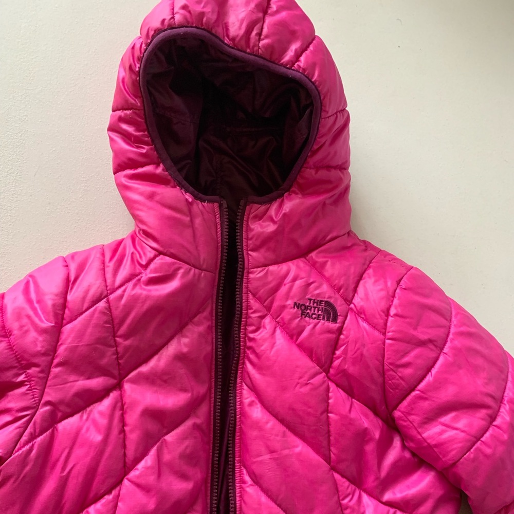 North Face reversible snow to rain jacket